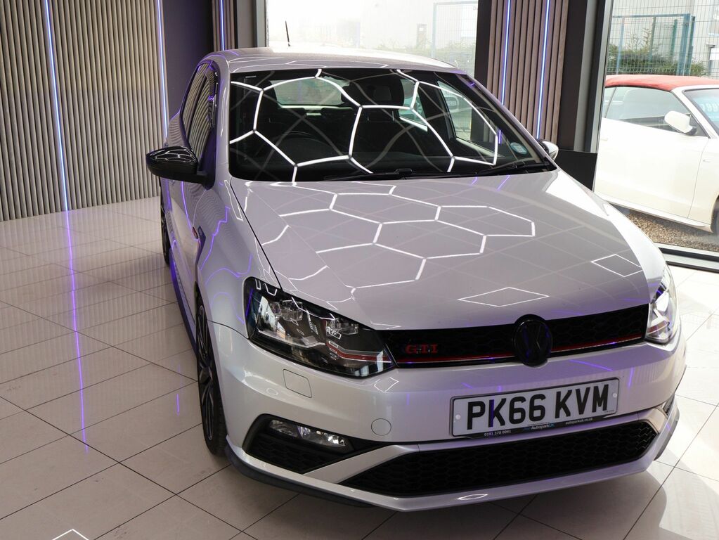 Volkswagen Polo 2016 1.8 Tsi Bluemotion Tech Gti Hatchback Pet PK66KVM Silver #6