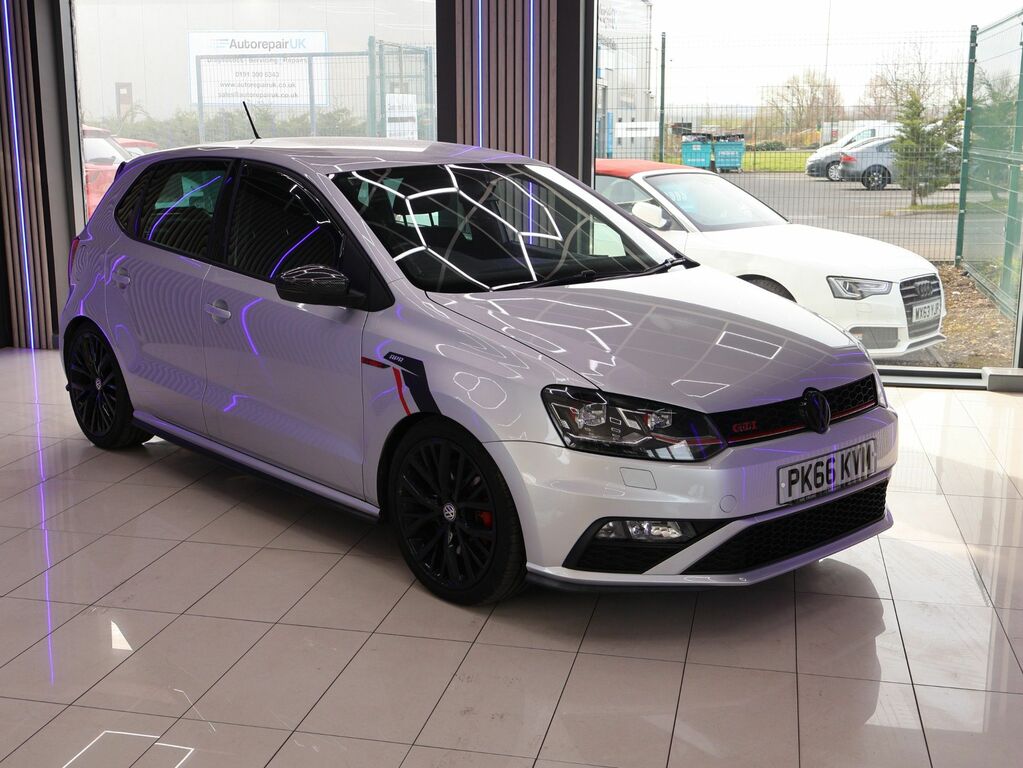 Volkswagen Polo 2016 1.8 Tsi Bluemotion Tech Gti Hatchback Pet Silver