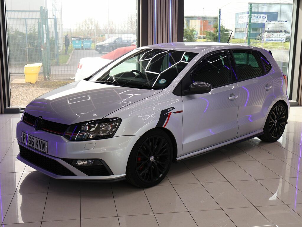 Volkswagen Polo 2016 1.8 Tsi Bluemotion Tech Gti Hatchback Pet PK66KVM Silver #4