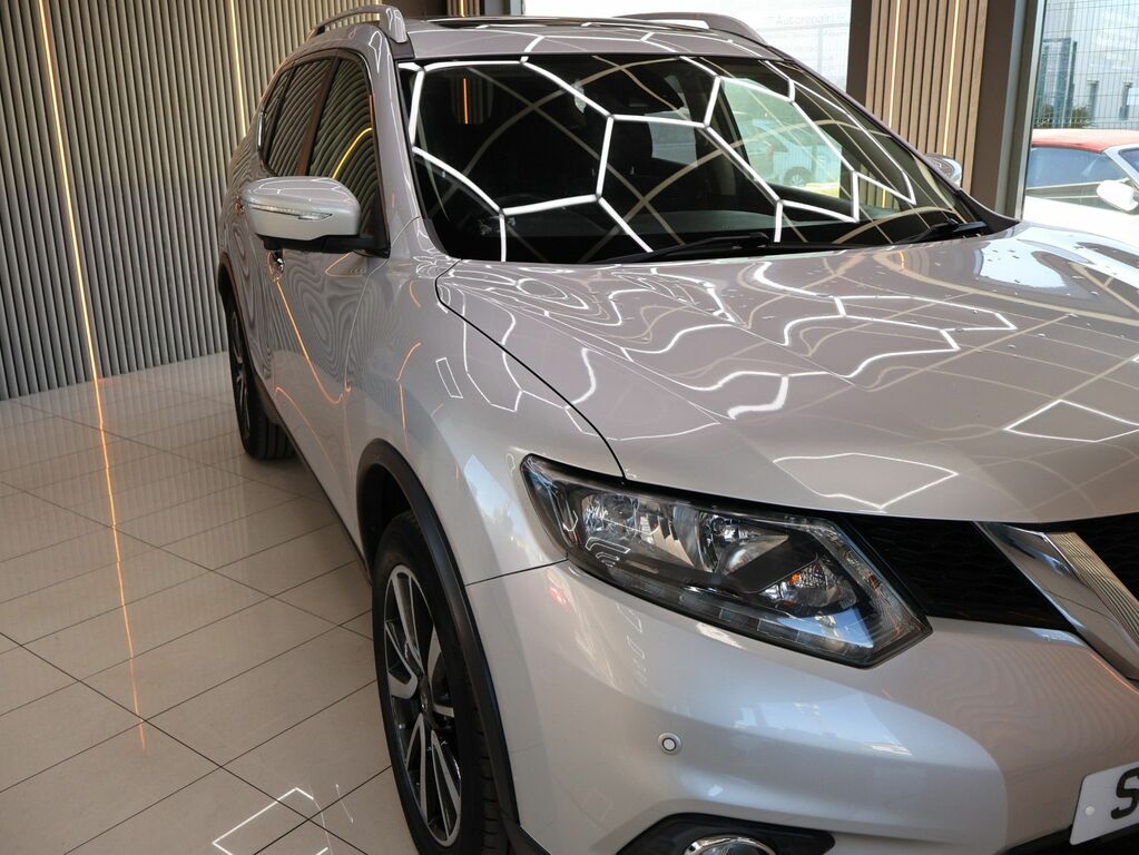 Nissan X-Trail 2017 1.6 Dci N-vision Suv Euro 6 SW17LNT Silver #5