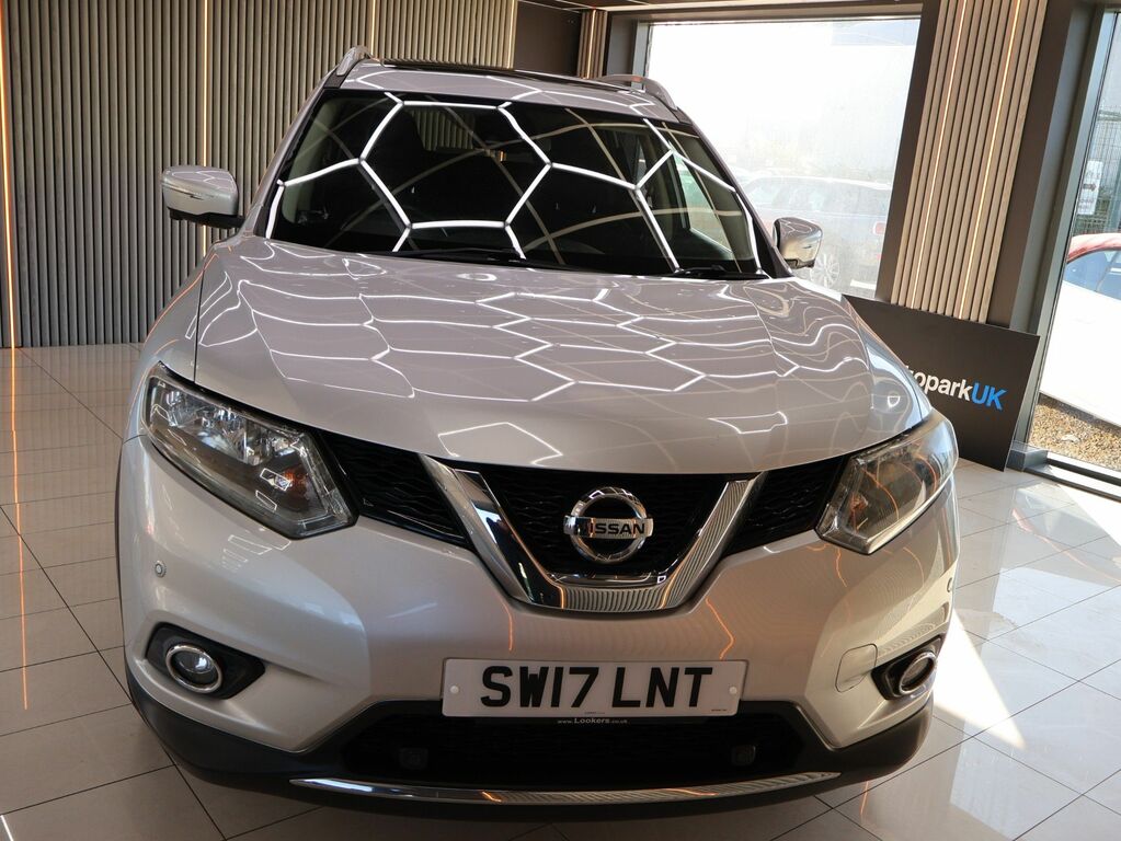 Nissan X-Trail 2017 1.6 Dci N-vision Suv Euro 6 SW17LNT Silver #6
