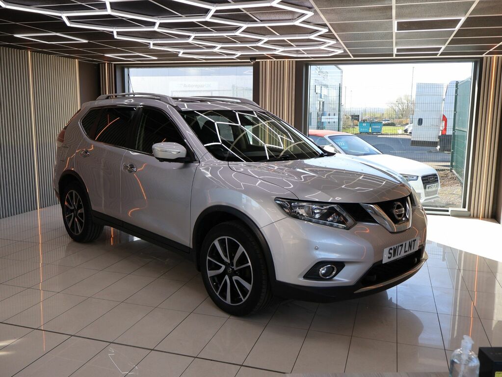 Nissan X-Trail 2017 1.6 Dci N-vision Suv Euro 6 Silver