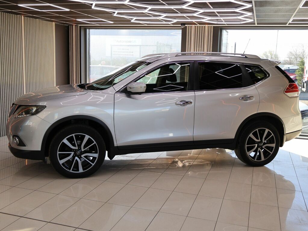 Nissan X-Trail 2017 1.6 Dci N-vision Suv Euro 6 SW17LNT Silver #4