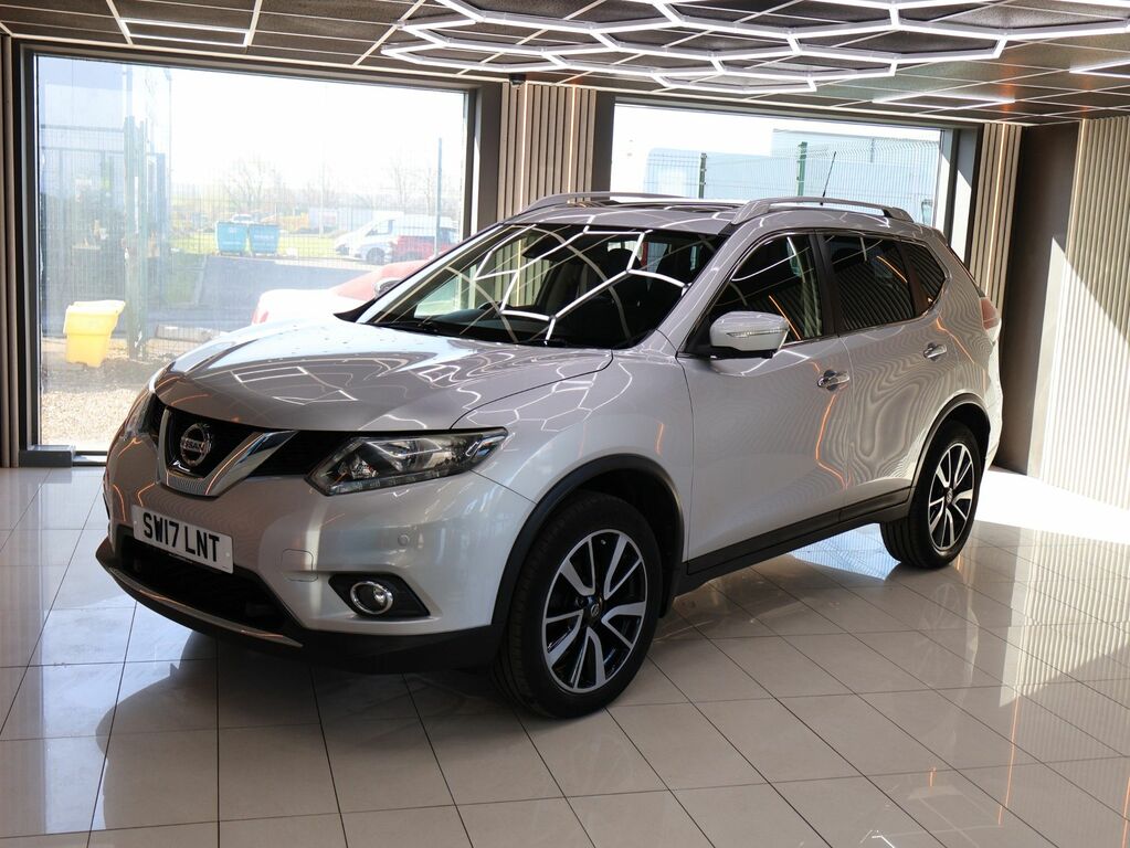 Nissan X-Trail 2017 1.6 Dci N-vision Suv Euro 6 SW17LNT Silver #3
