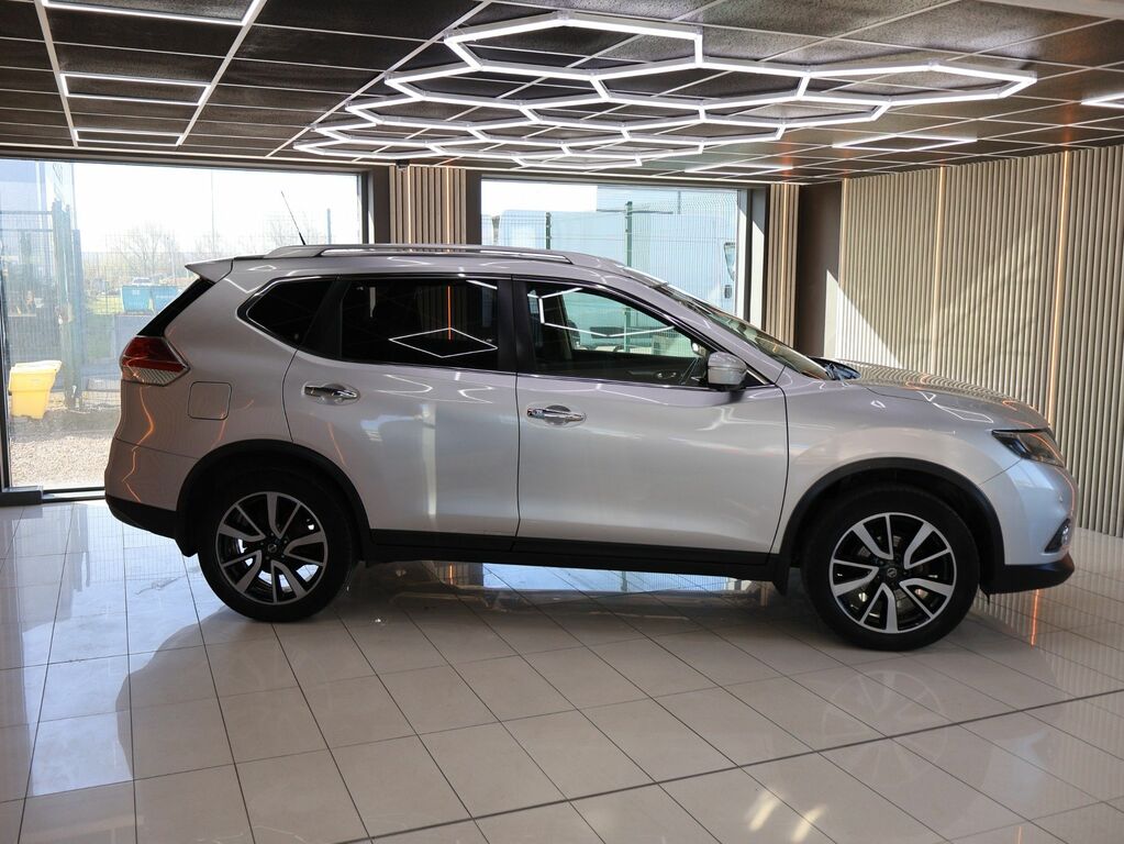 Nissan X-Trail 2017 1.6 Dci N-vision Suv Euro 6 SW17LNT Silver #2
