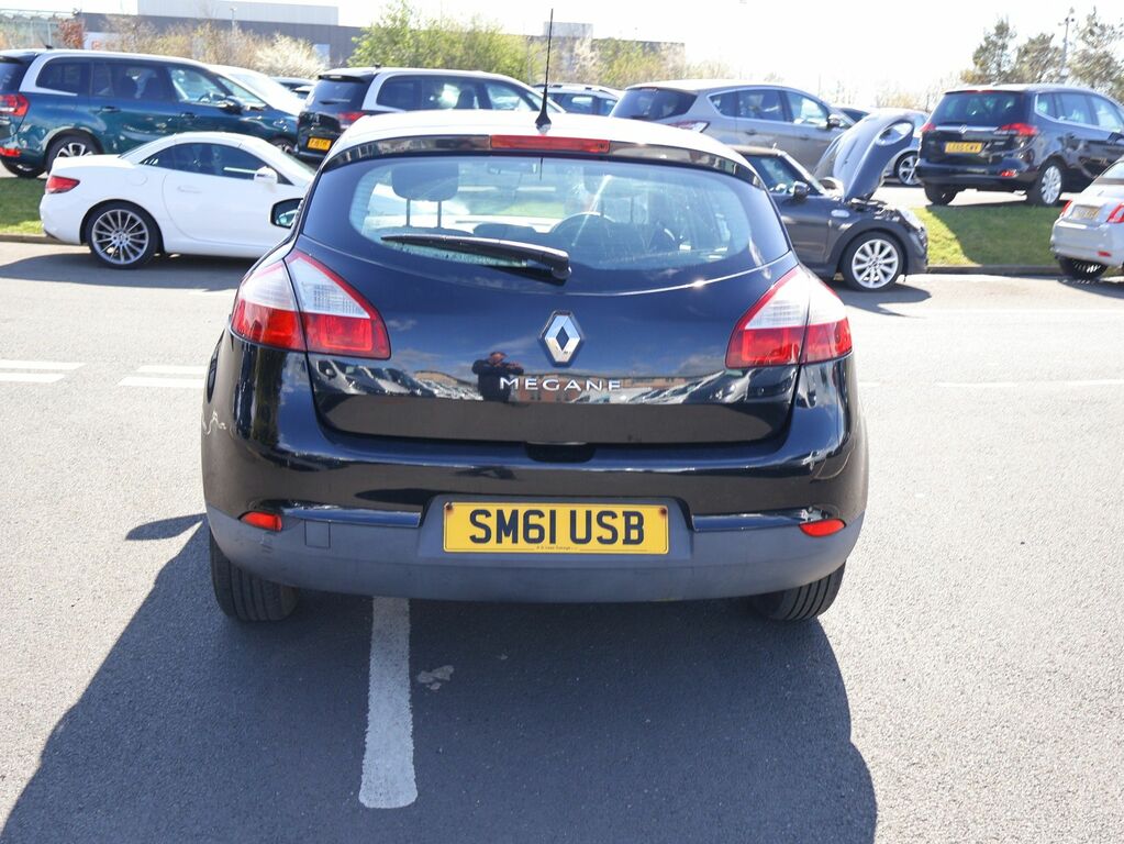 Renault Megane 2012 1.6 16V Pzaz Hatchback Euro Black #6