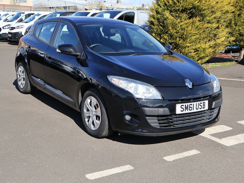 Renault Megane 2012 1.6 16V Pzaz Hatchback Euro Black