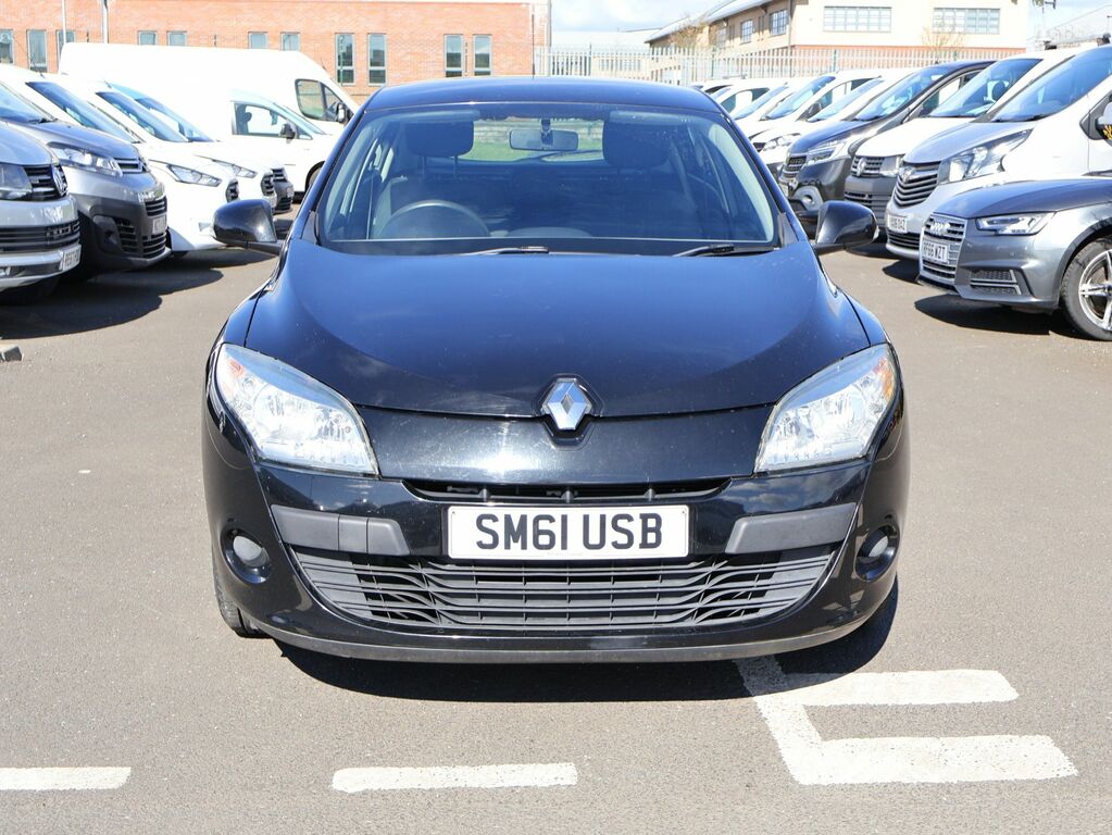 Renault Megane 2012 1.6 16V Pzaz Hatchback Euro Black #2
