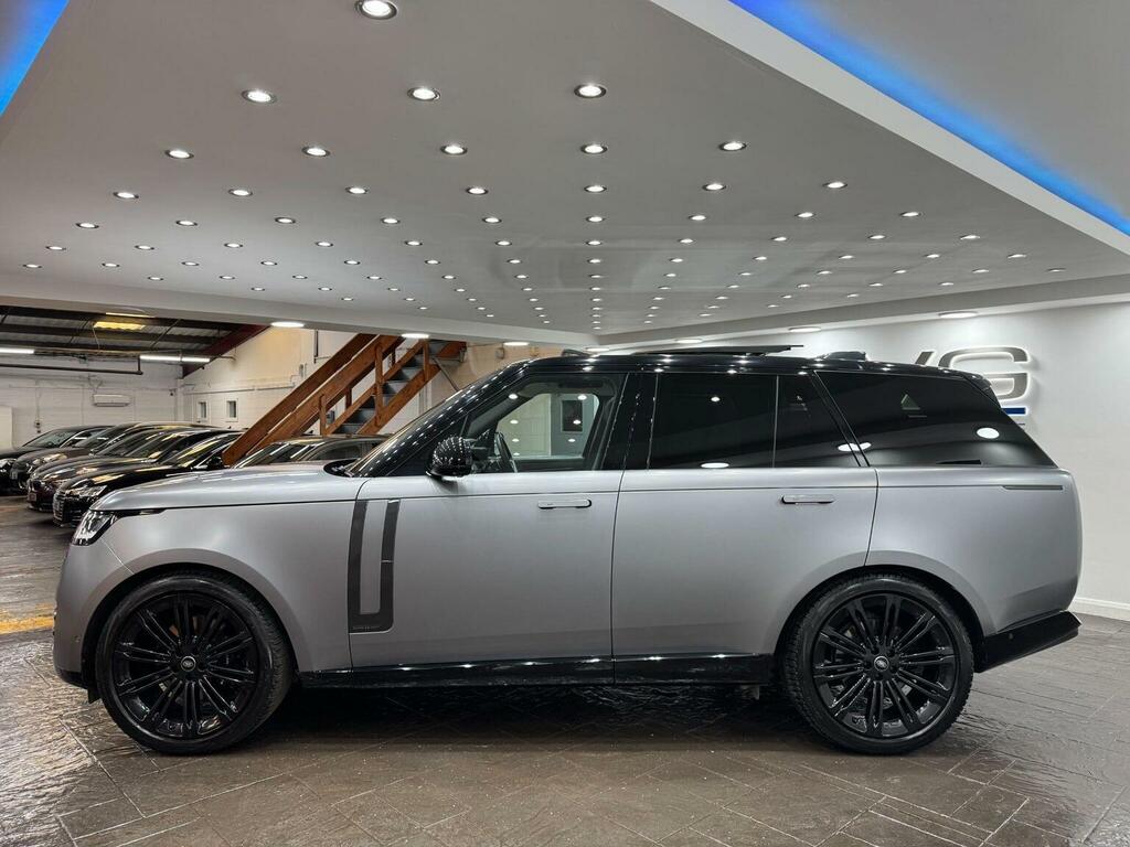 Land Rover Range Rover Suv 3.0 P400 Mhev 4Wd Euro 6 S VK22WZW Grey #5