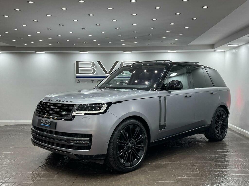 Land Rover Range Rover Suv 3.0 P400 Mhev 4Wd Euro 6 S VK22WZW Grey #3