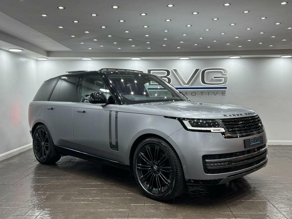Land Rover Range Rover Suv 3.0 P400 Mhev 4Wd Euro 6 S Grey
