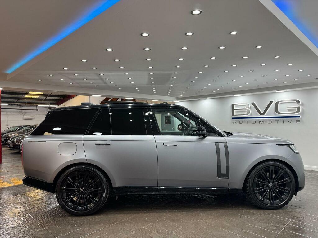 Land Rover Range Rover Suv 3.0 P400 Mhev 4Wd Euro 6 S VK22WZW Grey #4