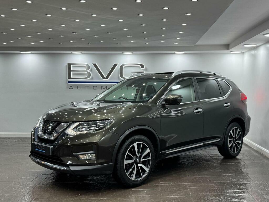 Nissan X-Trail Suv 1.6 Dci Tekna Xtron Euro 6 Ss 201868 Green #3