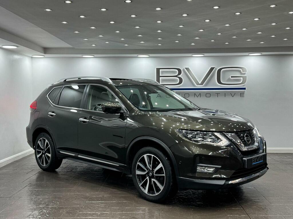 Nissan X-Trail Suv 1.6 Dci Tekna Xtron Euro 6 Ss 201868 Green