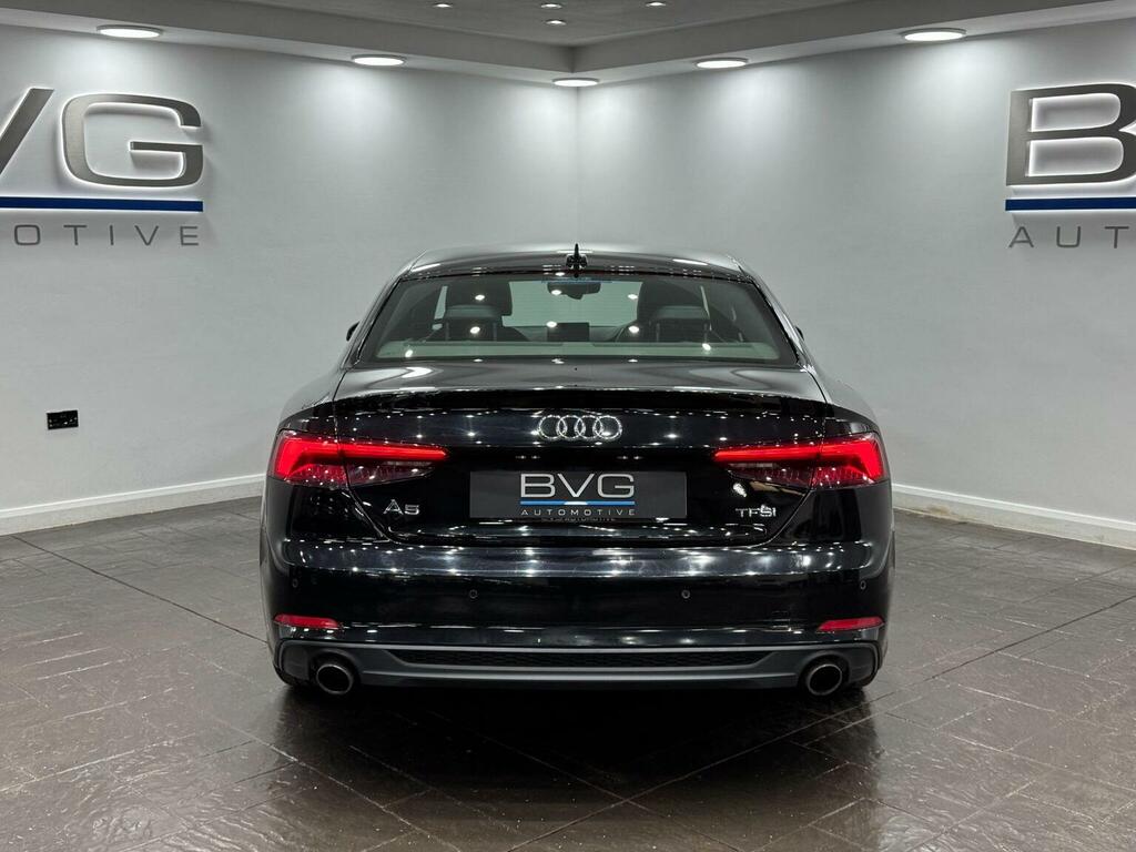 Audi A5 Coupe 2.0 Tfsi S Line S Tronic Euro 6 Ss 2 LM67HSG Black #5