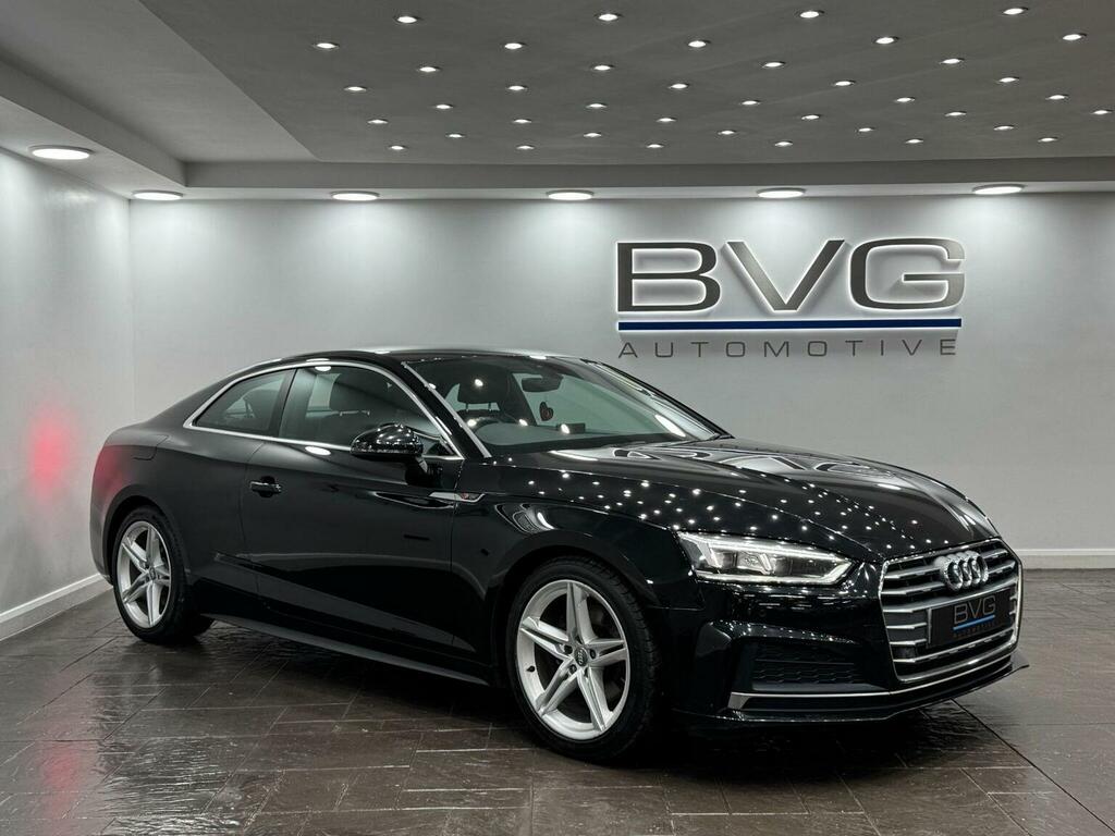 Audi A5 Coupe 2.0 Tfsi S Line S Tronic Euro 6 Ss 2 Black