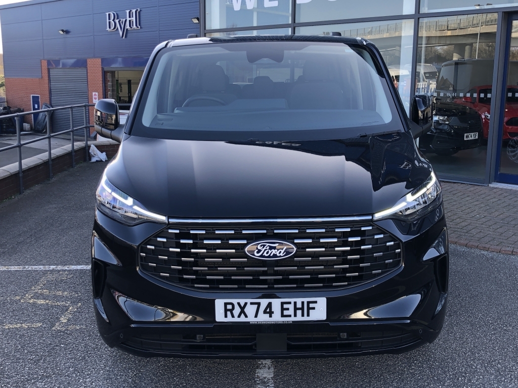 Ford Tourneo Custom Mpv 2.0 320 Titanium Ecoblue Black #2