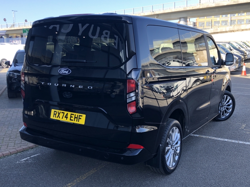 Ford Tourneo Custom Mpv 2.0 320 Titanium Ecoblue Black #4