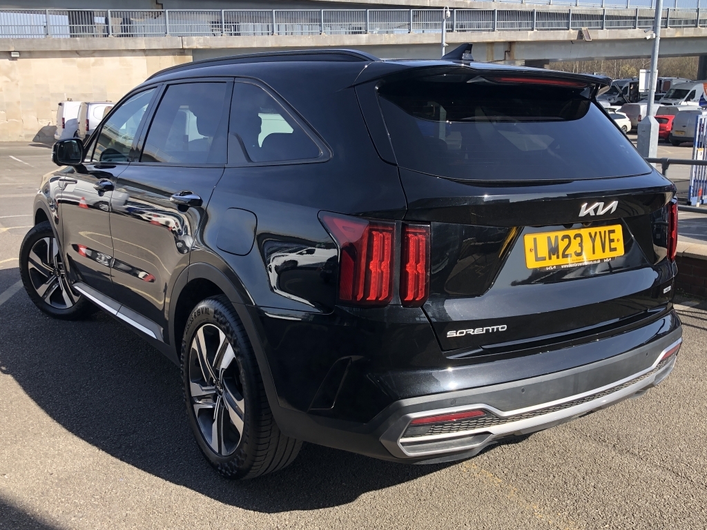 Kia Sorento Hybrid Estate 1.6 Edition LM23YVE Black #4