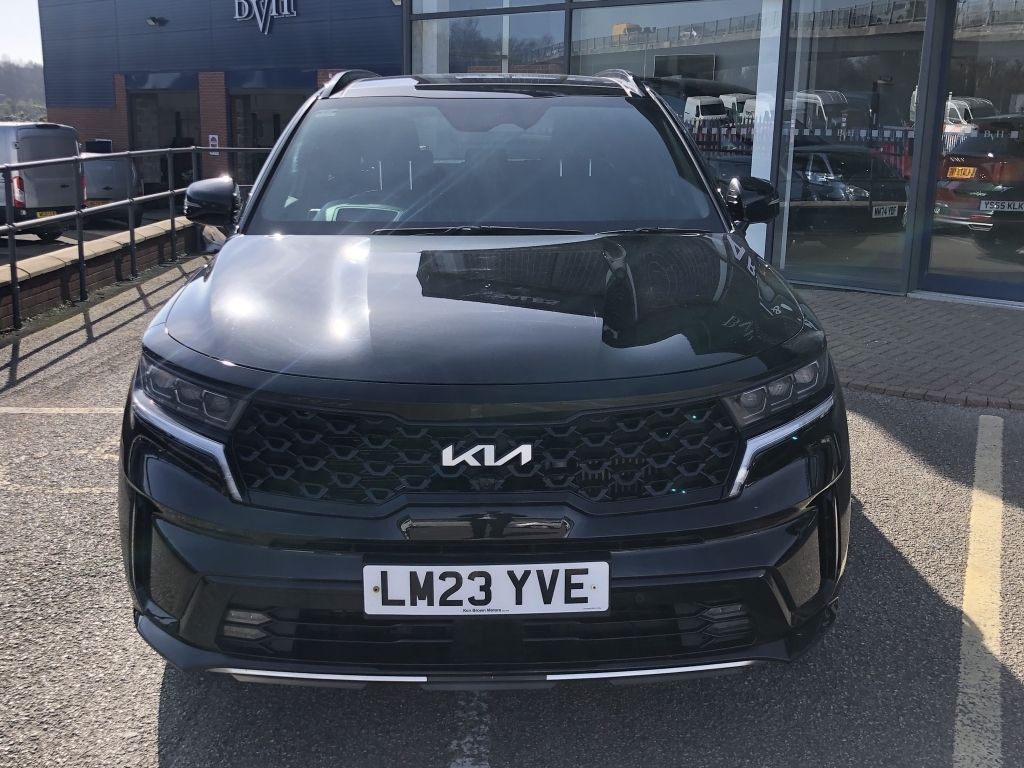 Kia Sorento Hybrid Estate 1.6 Edition LM23YVE Black #2