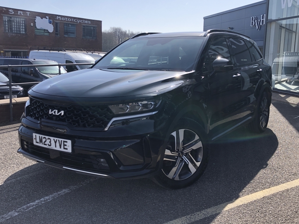 Kia Sorento Hybrid Estate 1.6 Edition LM23YVE Black #3
