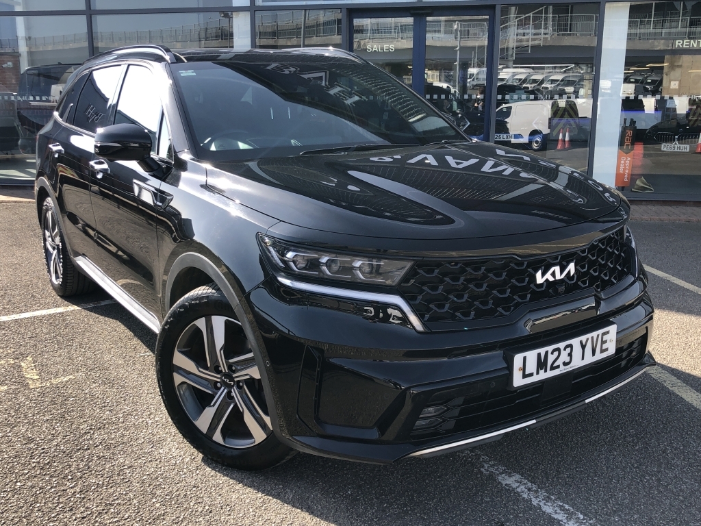 Kia Sorento Hybrid Estate 1.6 Edition Black