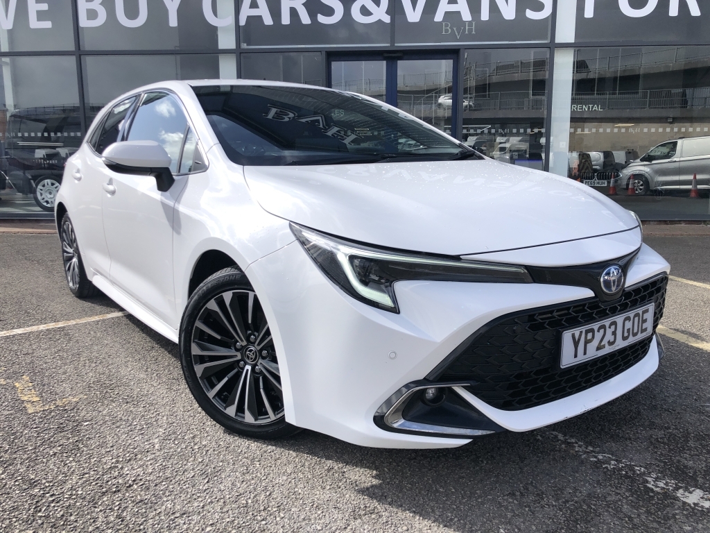 Toyota Corolla Hybrid Hatchback 1.8 Design White