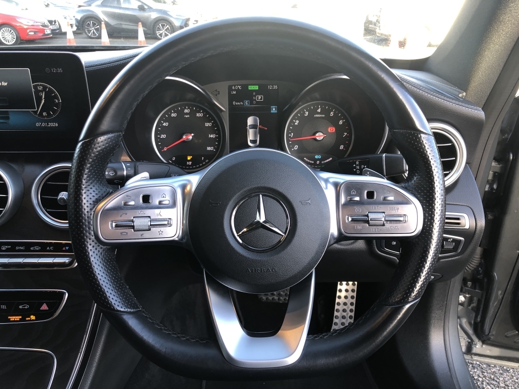 Mercedes-Benz C Class Hybrid Coupe 1.5 C 200 Amg Line Edition M Grey #5