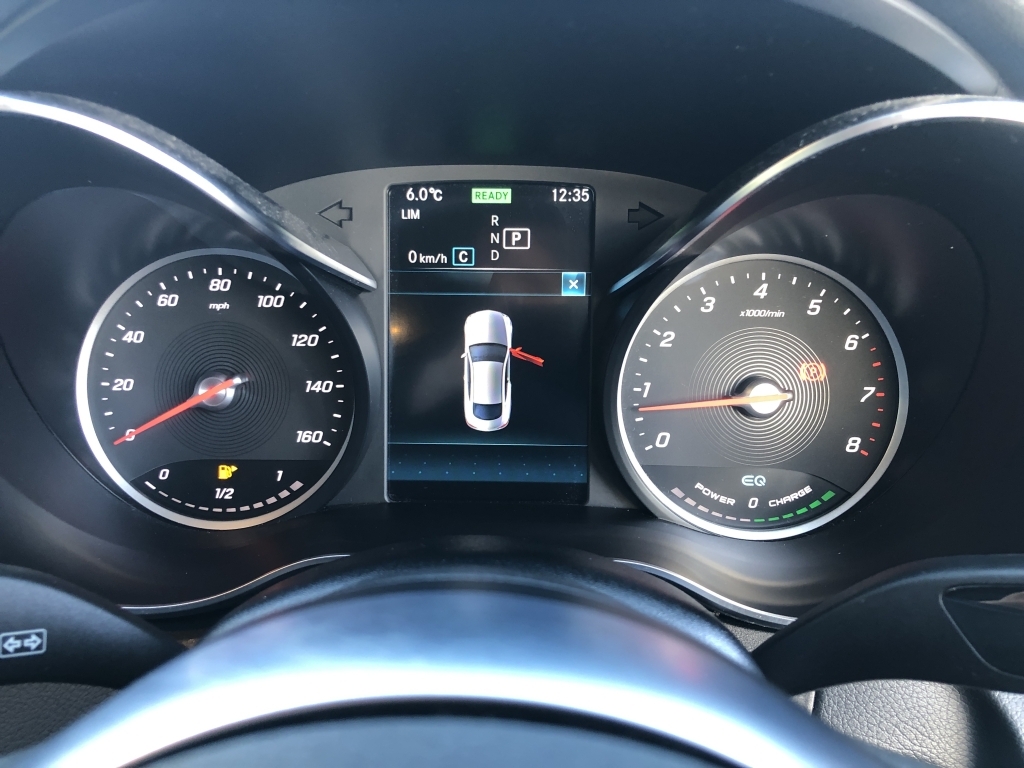 Mercedes-Benz C Class Hybrid Coupe 1.5 C 200 Amg Line Edition M Grey #6