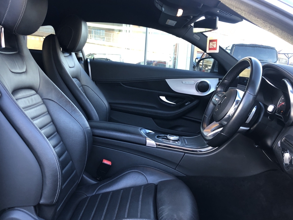 Mercedes-Benz C Class Hybrid Coupe 1.5 C 200 Amg Line Edition M Grey #4