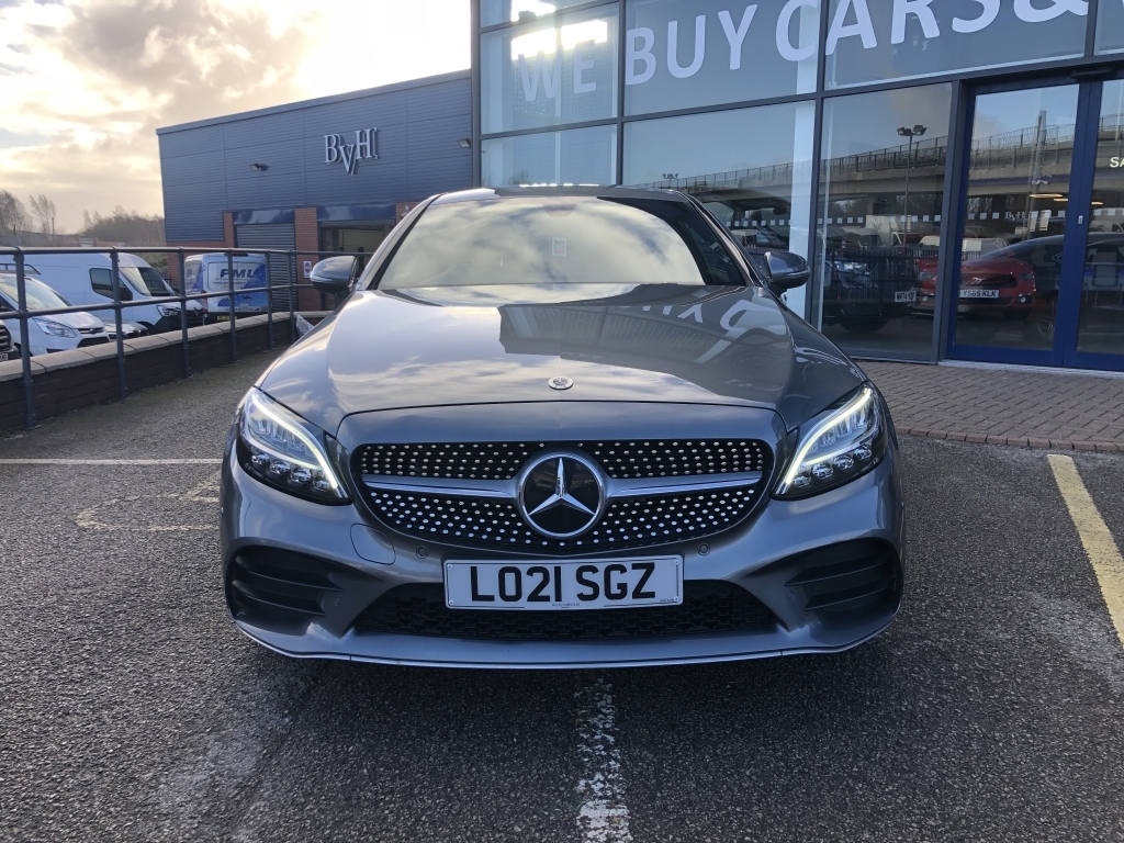 Mercedes-Benz C Class Hybrid Coupe 1.5 C 200 Amg Line Edition M Grey #2