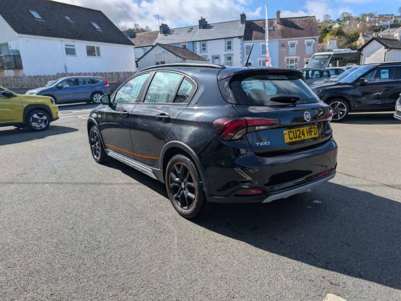 Fiat Tipo 1.5 Hybrid 48V Cross Garmin Ddct - 2024 24 Black #2