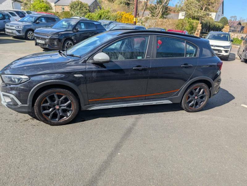 Fiat Tipo 1.5 Hybrid 48V Cross Garmin Ddct - 2024 24 Black