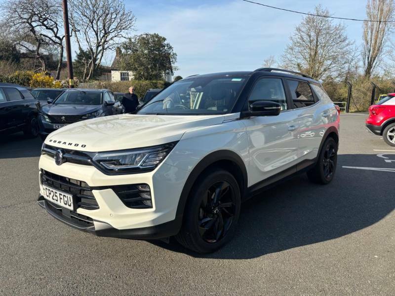 SsangYong Korando 1.5 K35 - 2025 25 CP25FGU White #3