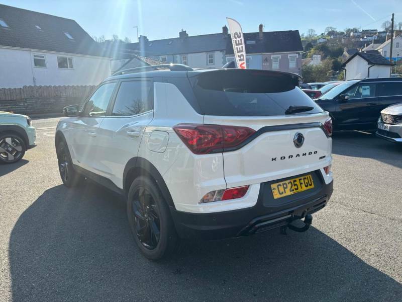 SsangYong Korando 1.5 K35 - 2025 25 CP25FGU White #5
