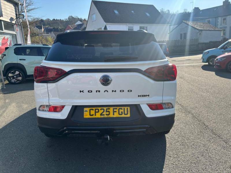 SsangYong Korando 1.5 K35 - 2025 25 CP25FGU White #6
