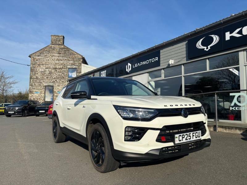 SsangYong Korando 1.5 K35 - 2025 25 White
