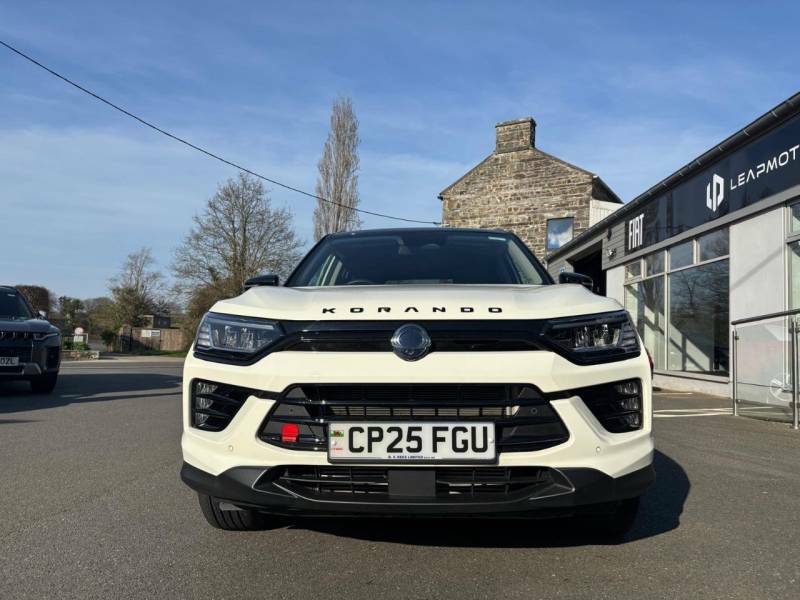 SsangYong Korando 1.5 K35 - 2025 25 CP25FGU White #2