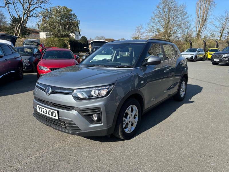SsangYong Tivoli 1.5P Ventura - 2023 23 WV23UWD Grey #3