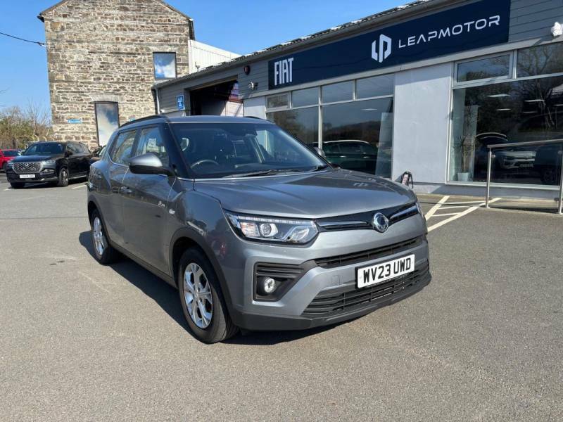 SsangYong Tivoli 1.5P Ventura - 2023 23 Grey