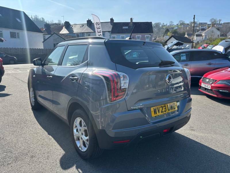 SsangYong Tivoli 1.5P Ventura - 2023 23 WV23UWD Grey #5