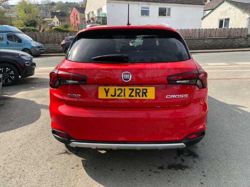 Fiat Tipo 1.0 - 2021 21 YJ21ZRR Red #5