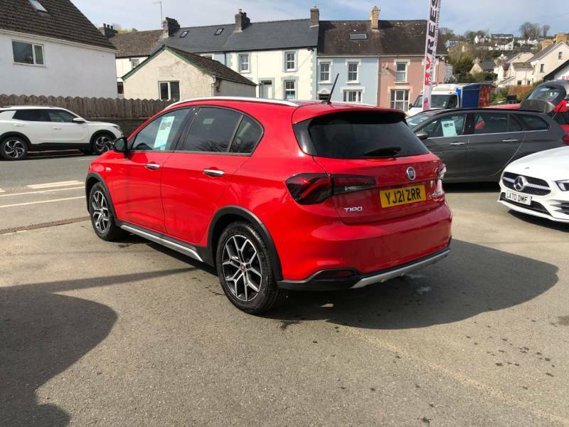Fiat Tipo 1.0 - 2021 21 YJ21ZRR Red #3