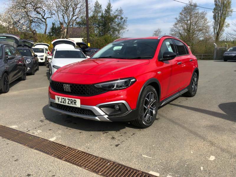 Fiat Tipo 1.0 - 2021 21 YJ21ZRR Red #2