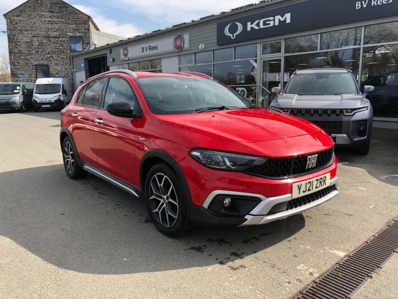 Fiat Tipo 1.0 - 2021 21 Red