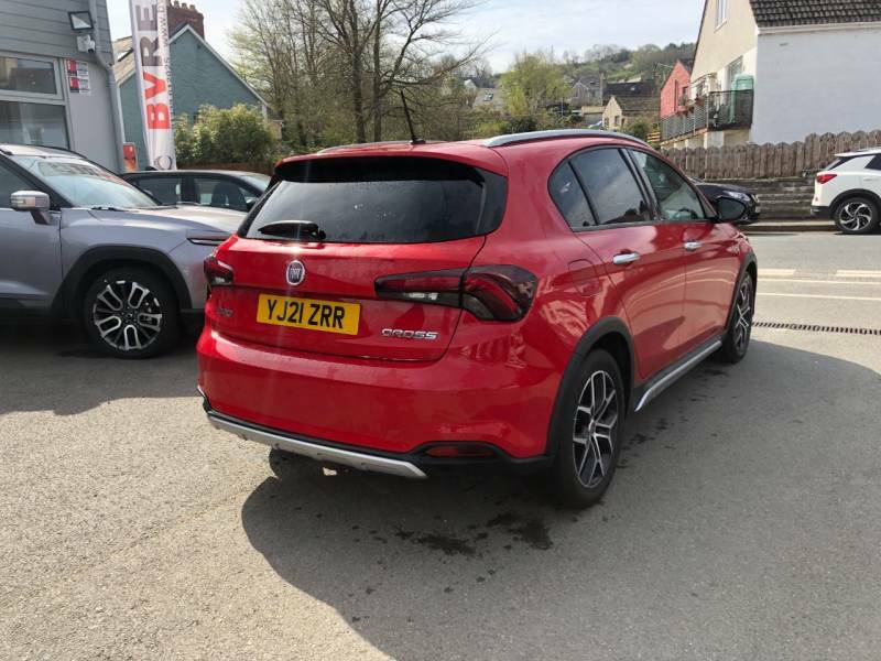 Fiat Tipo 1.0 - 2021 21 YJ21ZRR Red #4