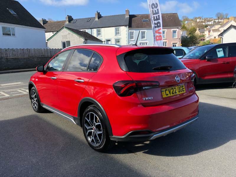 Fiat Tipo 1.0 Red - 2022 22 CV22UGE Red #3