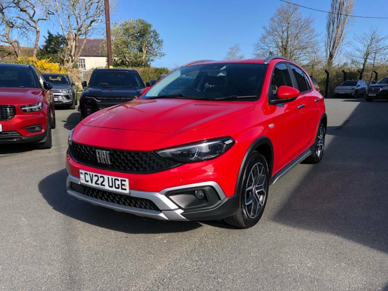 Fiat Tipo 1.0 Red - 2022 22 CV22UGE Red #2