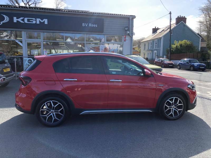 Fiat Tipo 1.0 Red - 2022 22 CV22UGE Red #6