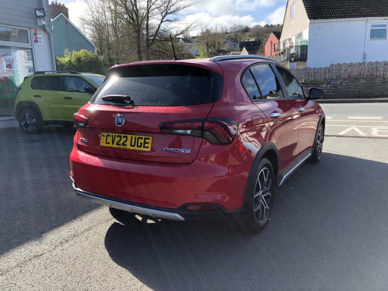 Fiat Tipo 1.0 Red - 2022 22 CV22UGE Red #5